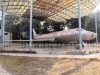 Aeroplane Raj Hans TU 124 Inside Lucknow Zoo