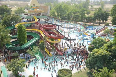 Anandi Water Park, Faizabad Road, Lucknow