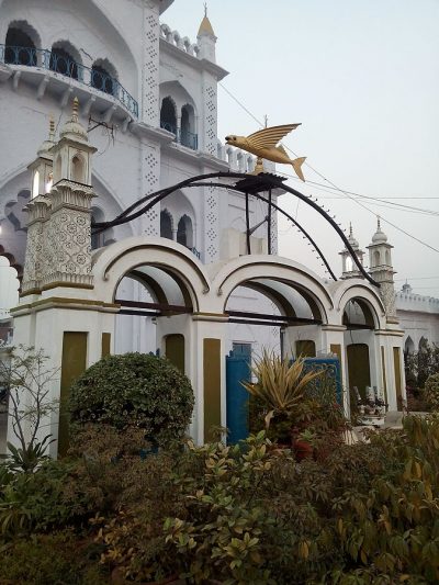 Anemometer In The From Of Fish At Main Gate of Chota Imambara