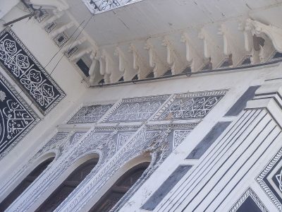 Architectural Desings and Wall Engravings of Chota Imambara