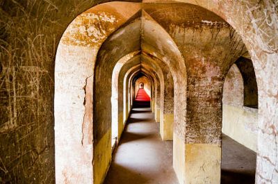 Image of Bhul Bhulaiya Labyrinth Maze at Bada Imambara Lucknow