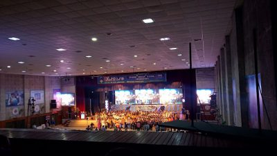 City Montessori School, Kanpur Road Campus Auditorium Interior