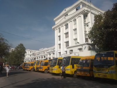 City Montessori School, Kanpur Road Campus Buses