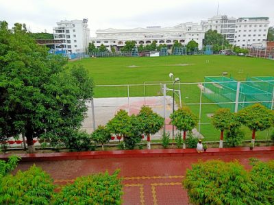 City Montessori School, Kanpur Road Campus Play Ground