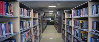 Gautam Buddha Central Library, BBAU Books Section