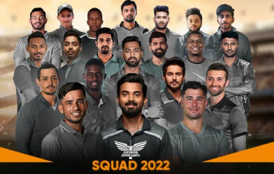 IPL LUCKNOW TEAM 2022 PLAYERS LIST Source: Twitter @LucknowIPL