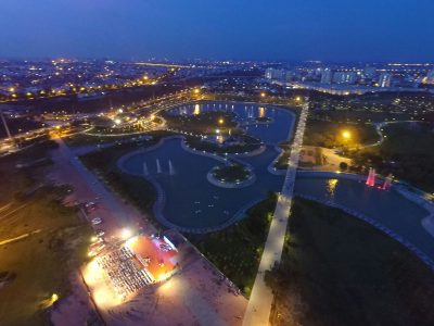 Janeshwar Mishra Park, Gomti Nagar, Ujariyaon, Lucknow