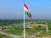 Tricolor Flag of India at Janeshwar Mishra Park