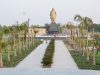 Statue of Janeshwar Mishra at the Park