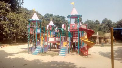 Kids Play Area Lucknow Zoo - Nawab Wajid Ali Shah Prani Udyan