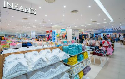 Lulu Mall Lucknow Infants Clothes Section