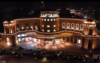 Phoenix Palassio Mall Exterior, Lucknow