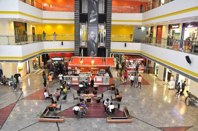 Wave Mall Lucknow Interior