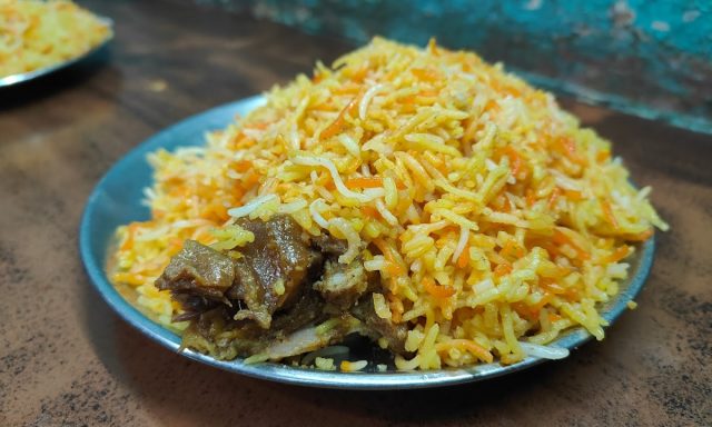 Idrees Ki Biryani, Raja Bazar, Chowk, Lucknow