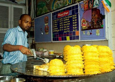 Royal Cafe Lucknow Basket Chaat