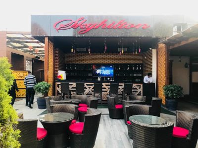 Skyhilton Terrace Restaurant, Alambagh Lucknow