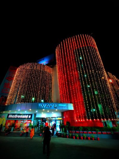 Wave Mall During Festive Season